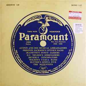 Various - Paramount Hot Jazz Rarities 1926-1928