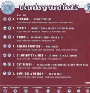 Various - UK Underground Beats (Series 2 Volume 2)