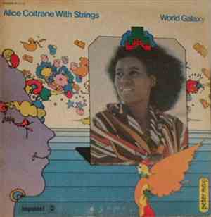 Alice Coltrane With Strings - World Galaxy
