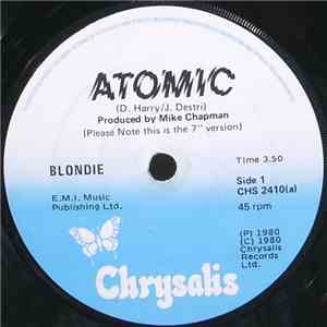 Blondie - Atomic
