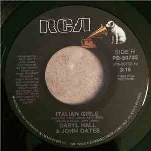 Daryl Hall & John Oates - Italian Girls