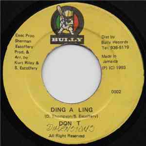 Don T - Ding A Ling