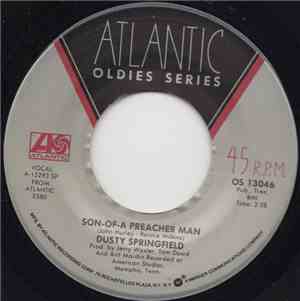 Dusty Springfield - Son-Of-A Preacher Man / The Windmills Of Your Mind