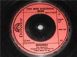 Five Man Electrical Band - Werewolf