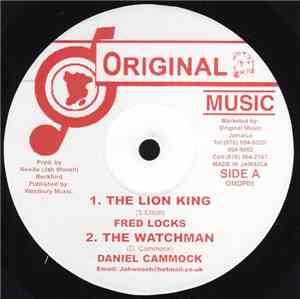 Fred Locks / Daniel Cammock - Lion King / The Watchman