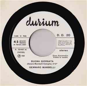 Gennaro Mambelli / Ciro Sebastianelli - Buona Giornata / Tenerezza