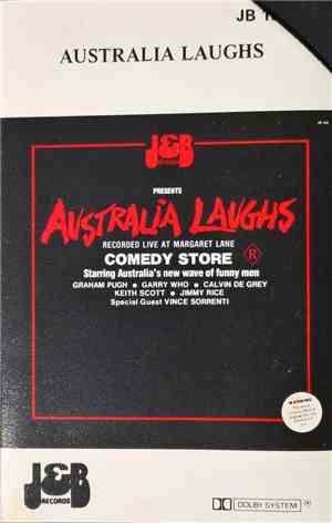 Graham Pugh, Garry Who, Calvin De Grey, Keith Scott , Jimmy Rice , Vince So ...