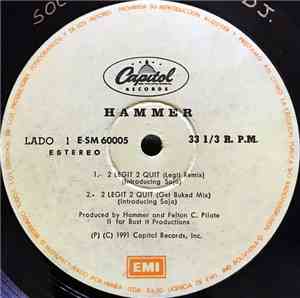 Hammer - 2 Legit 2 Quit