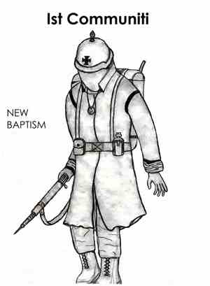 Ist Communiti - New Baptism