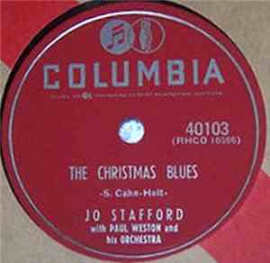 Jo Stafford - The Christmas Blues / What Good Am I Without You