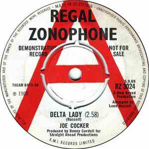 Joe Cocker - Delta Lady