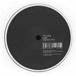 Lexy - Scream, When You Burn / Hypnotic Run