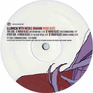 Llorca With Nicole Graham - Indigo Blues