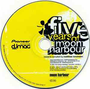 Matthias Tanzmann - Five Years Of Moon Harbour