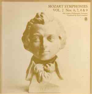 Mozart, The London Philharmonic Orchestra Conducted By Erich Leinsdorf - Sy ...
