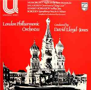 Mussorgsky, Balakirev, Rimsky-Korsakov, Borodin, The London Philharmonic Or ...