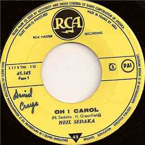 Neil Sedaka - Oh ! Carol