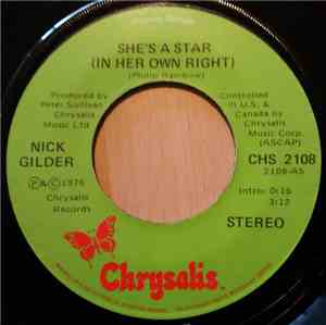 Nick Gilder - She's A Star (In Her Own Right) / More And More (Genevieve)