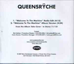 Queensrÿche - Welcome To The Machine