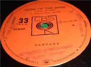 Santana - Song Of The Wind