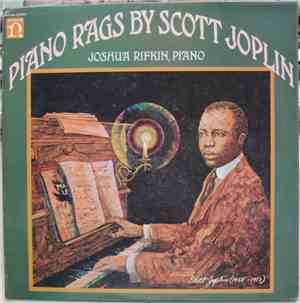 Scott Joplin, Joshua Rifkin - Piano Rags