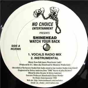 Shinehead - Watch Your Back