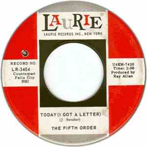 The Fifth Order - Today (I Got A Letter)