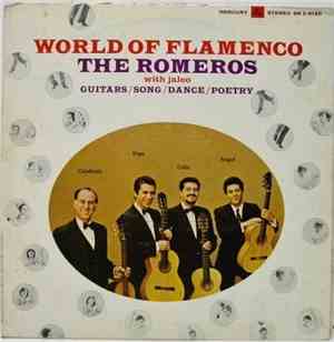 The Romeros With Jaleo  - World Of Flamenco - Guitars/Song/Dance/Poetry