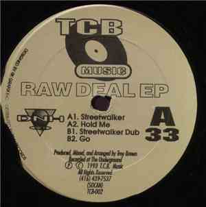 Troy Brown - Raw Deal EP