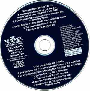 Various - BMG Dance Compilation #18