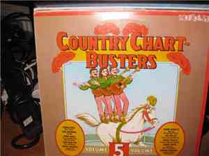 Various - Country Chart Busters Vol 5
