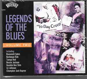 Various - Legends Of The Blues Volume Two