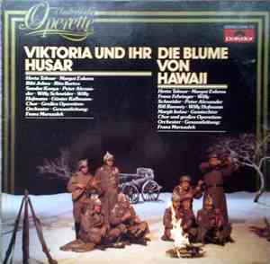 Various - Victoria Und Ihr Husar / Die Blume Von Hawaii