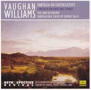 Vaughan Williams - Concerto For Oboe And Strings