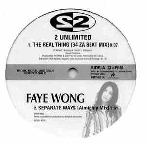 2 Unlimited / Faye Wong / Love Decade - The Real Thing / Separate Ways / So ...
