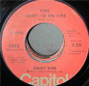 Andy Kim - Fire Baby, I'm On Fire