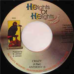 Anthony B / Spotlight - Crazy / Tight Jeans Pants