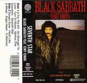 Black Sabbath Featuring Tony Iommi - Seventh Star