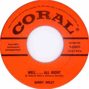 Buddy Holly - Well.... All Right / Heartbeat