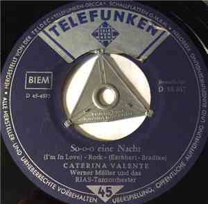Caterina Valente - So-O-O Eine Nacht / Non E' Cosi'
