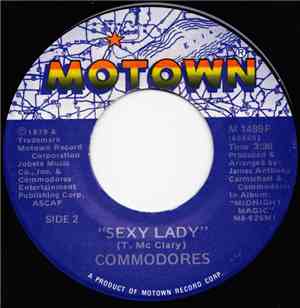 Commodores - Old Fashion Love / Sexy Lady