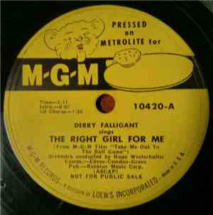 Derry Falligant - The Right Girl For Me / Dreamer With A Penny