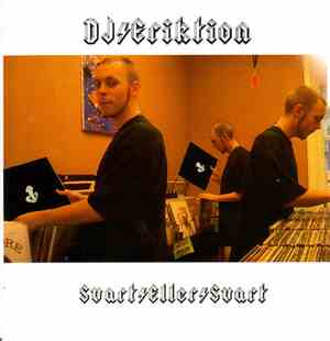 DJ Eriktion - Svart Eller Svart