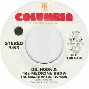 Dr. Hook & The Medicine Show - The Ballad Of Lucy Jordon