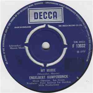 Engelbert Humperdinck - My Marie / Our Song (La Paloma)