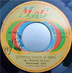 Fernando Loli, Yolanda y Jose - Nuestra Musica Se Pasa / Pensando En Ti
