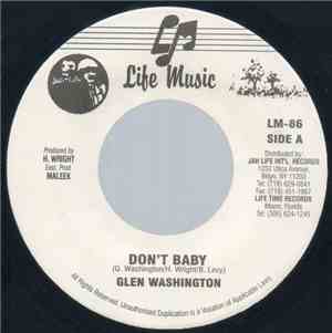 Glen Washington - Don't Baby