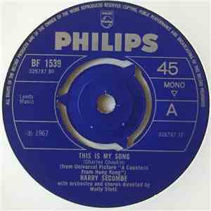 Harry Secombe - This Is My Song / Song Of The Valley