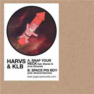 Harvs & KLB - Snap Your Neck / Space Pig Boy