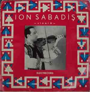 Ion Sabadîș - Vioară